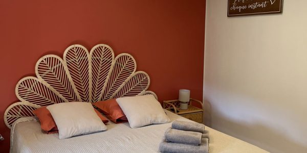 Mas d'Archas en Drôme Provençale, suite Valentine.
